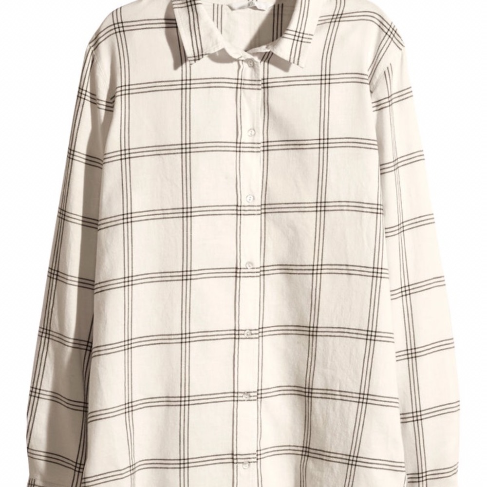 H&M Plaid Flannel